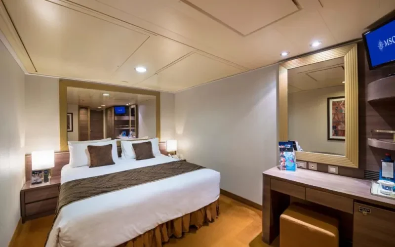 Внутренняя каюта Лайнера MSC Splendida
