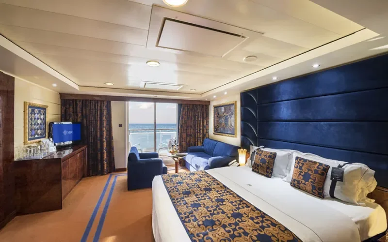 Сьют Лайнера MSC Splendida
