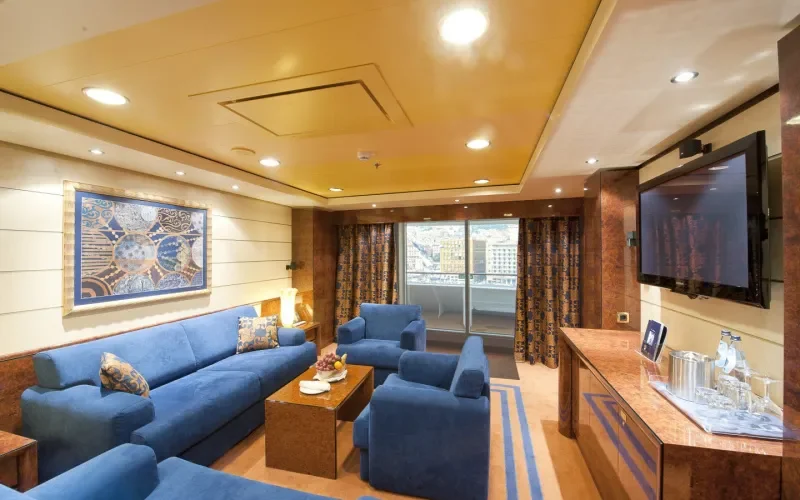 2 комнатный сьют Лайнера MSC Splendida
