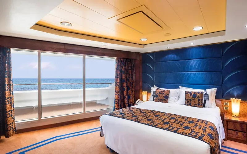 2 комнатный сьют Лайнера MSC Splendida
