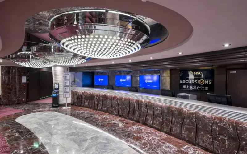 Экскурсионное бюро Лайнера MSC Splendida