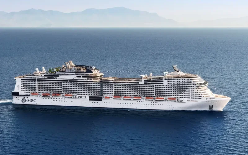 Лайнер MSC VIRTUOSA