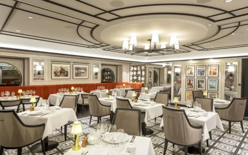 Основной ресторан Indochine Лайнера MSC Virtuosa