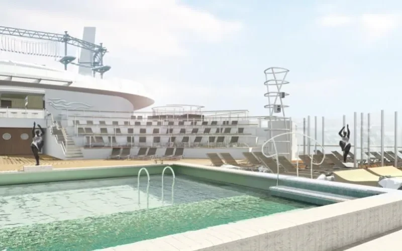 Бассейн Horizon Лайнера MSC Virtuosa