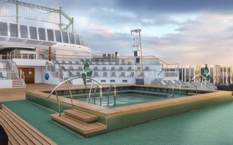 Бассейн Horizon Лайнера MSC Virtuosa