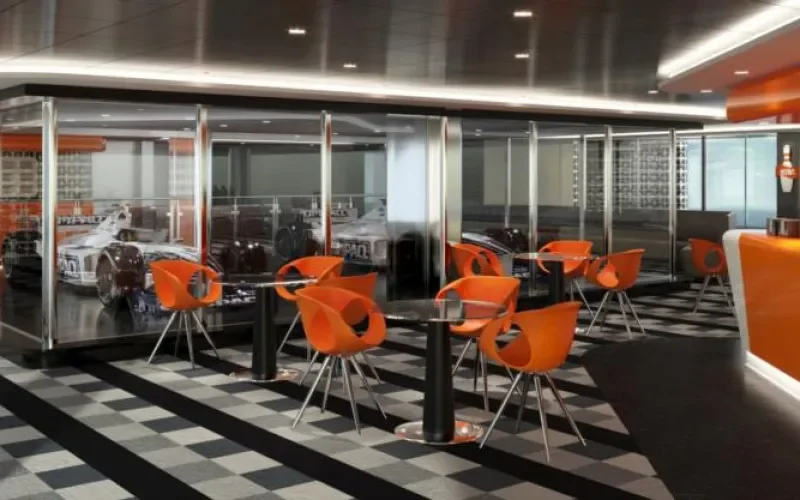 Бар Amusement park Лайнера MSC Virtuosa