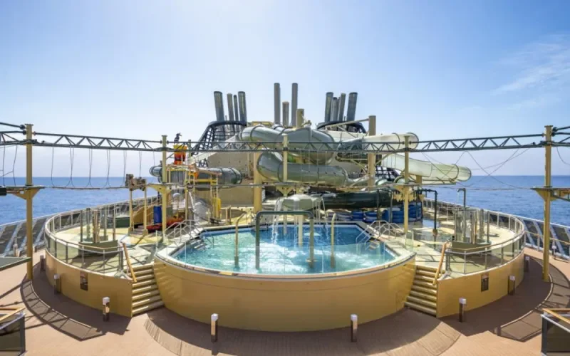 Аквапарк Savannah Лайнера MSC Virtuosa