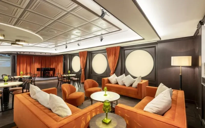 Бар L'Atelier Лайнера MSC Virtuosa