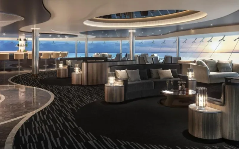 Лаунж Piano Лайнера MSC Virtuosa