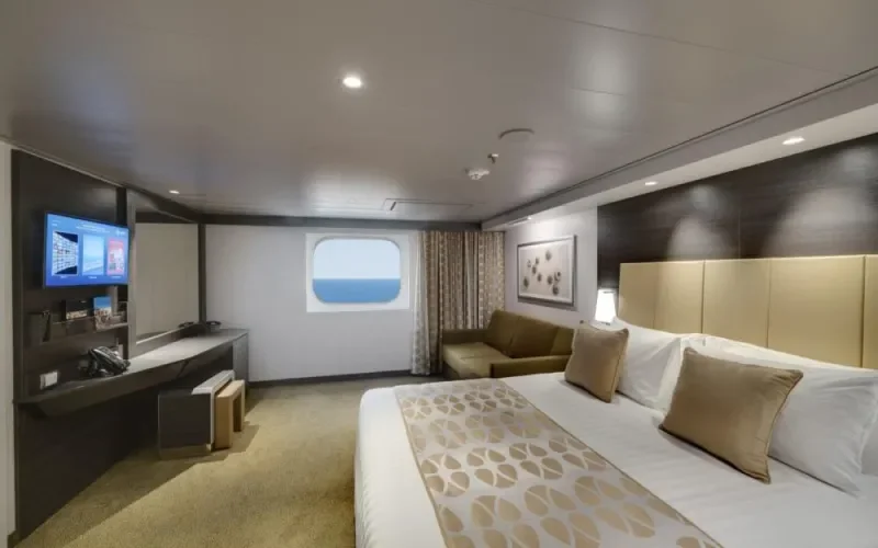 Внешняя каюта с окном Лайнера MSC Virtuosa