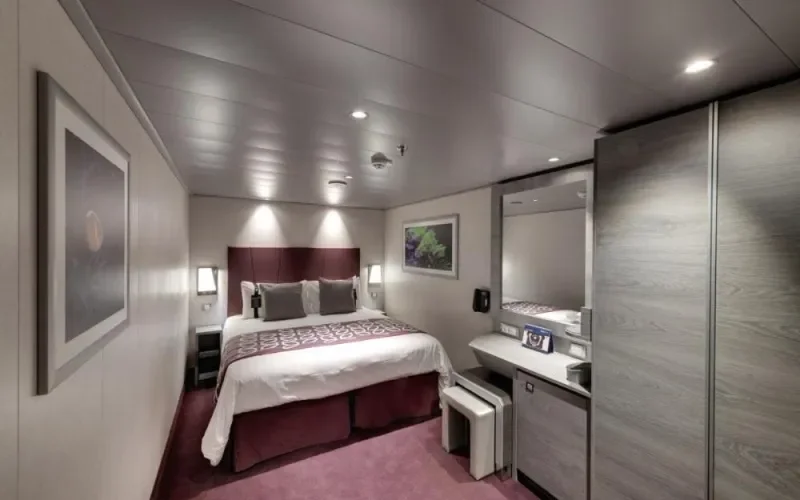 Внутренняя каюта Лайнера MSC Virtuosa