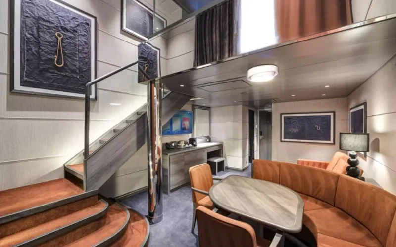 Сьют Duplex MSC Yacht Club Лайнера MSC Virtuosa