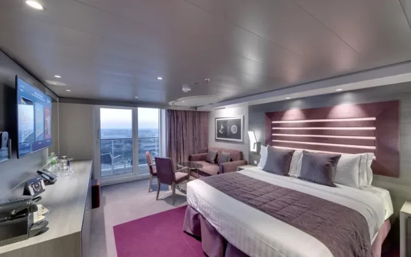 Сьют MSC Yacht Club Deluxe Лайнера MSC Virtuosa