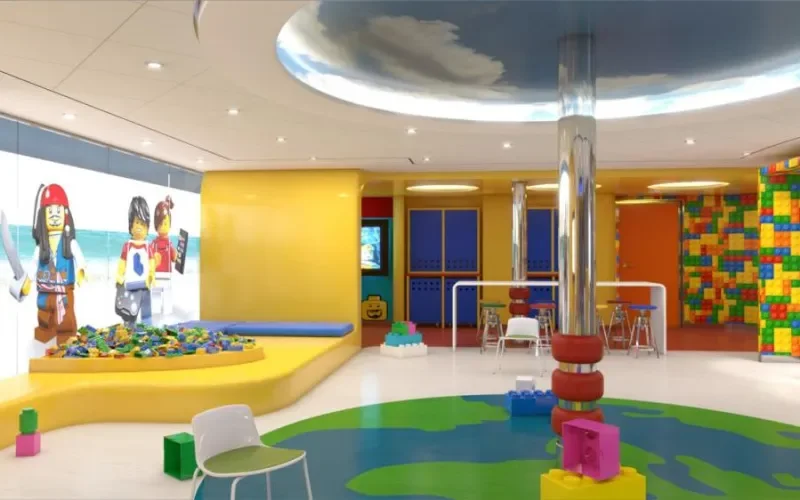 Мини-клуб Лайнера MSC Virtuosa