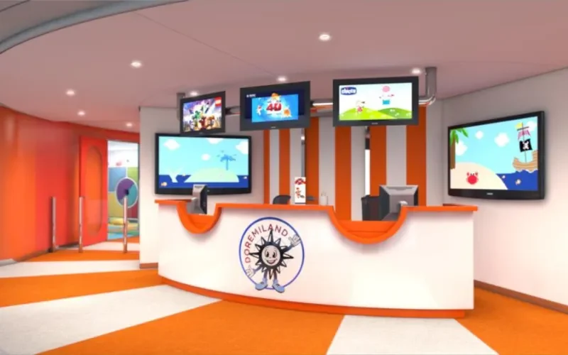 Мини-клуб Doremiland Лайнера MSC Virtuosa