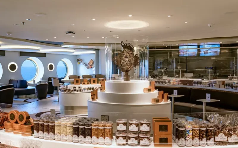 Кафе Jean Philippe Chocolat Лайнера MSC World Asia