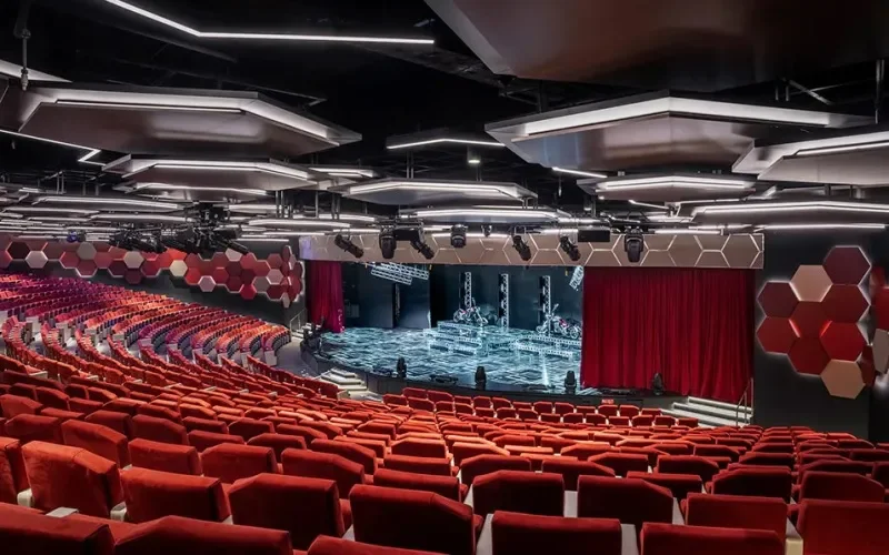 Театр  Лайнера MSC World Asia