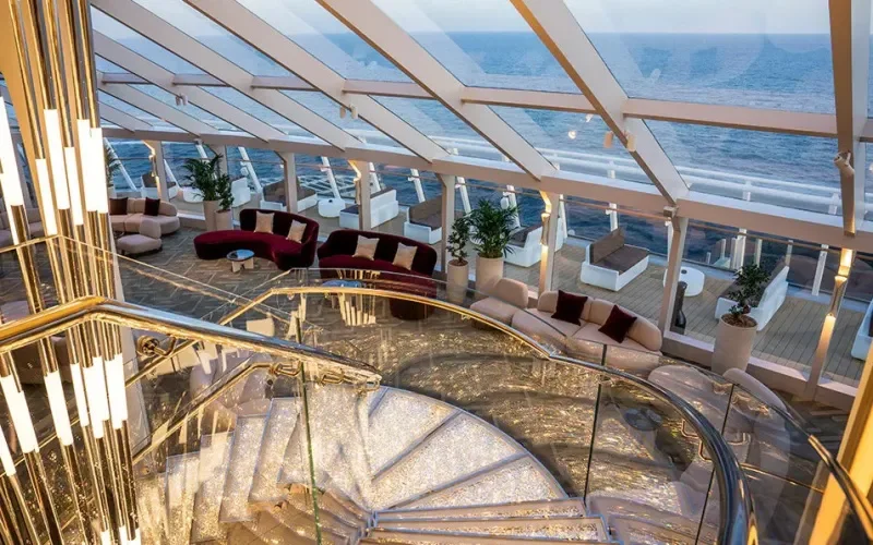 MSC Yacht Club Лайнера MSC World Asia
