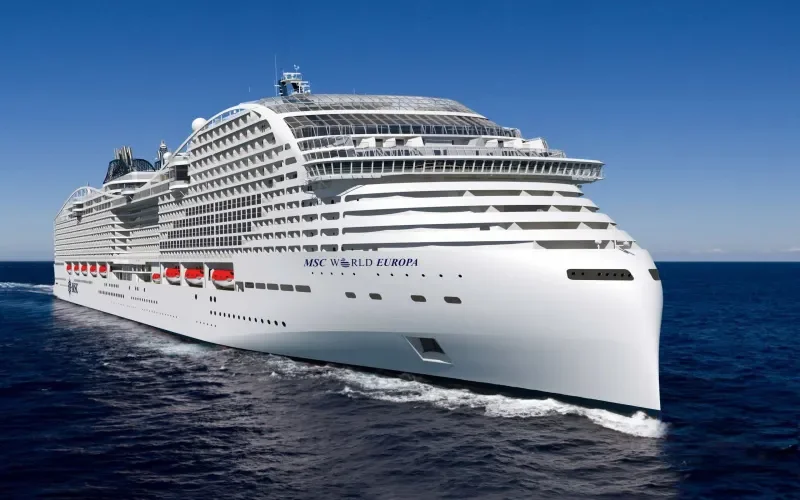 Лайнер MSC WORLD EUROPA