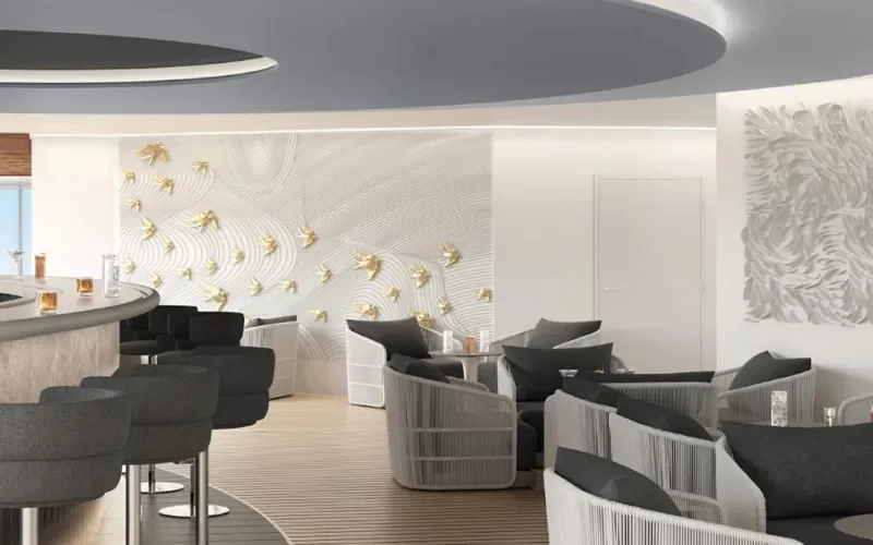 Лайнера MSC World Europa