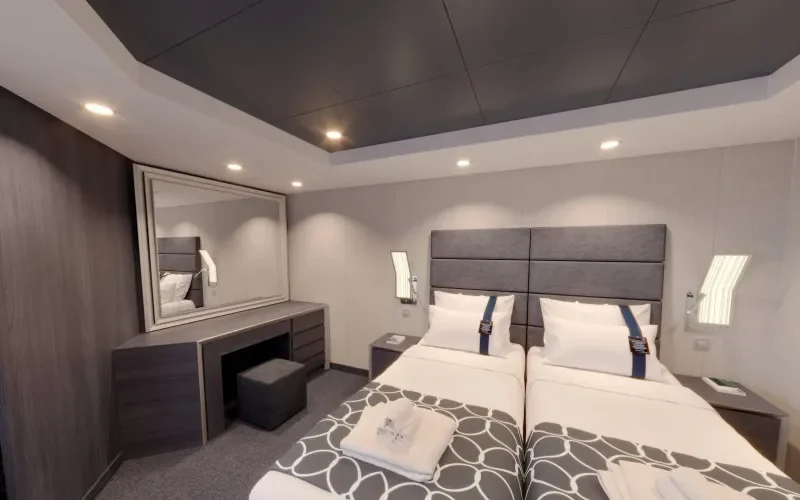 Сьют Royal Yacht Club Лайнера MSC World Europa