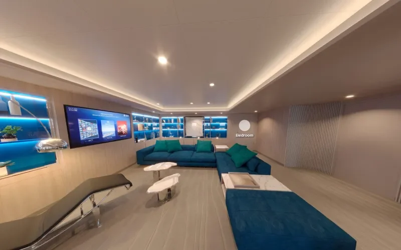 Сьют Royal Yacht Club Лайнера MSC World Europa