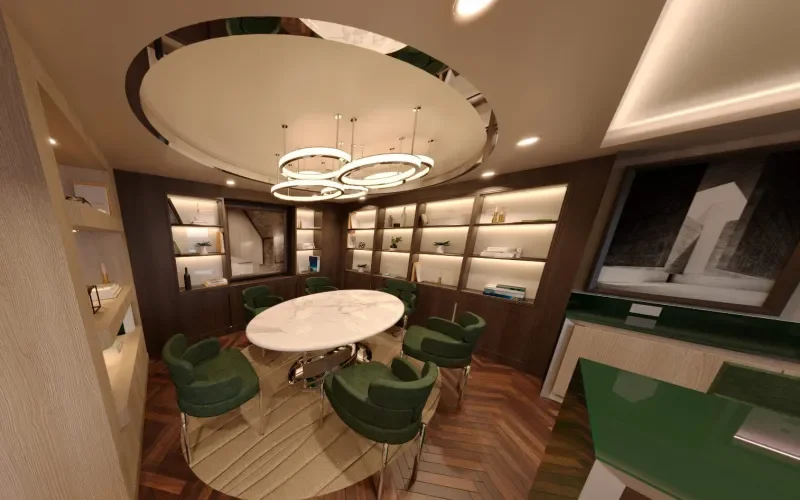 Сьют Royal Yacht Club Лайнера MSC World Europa