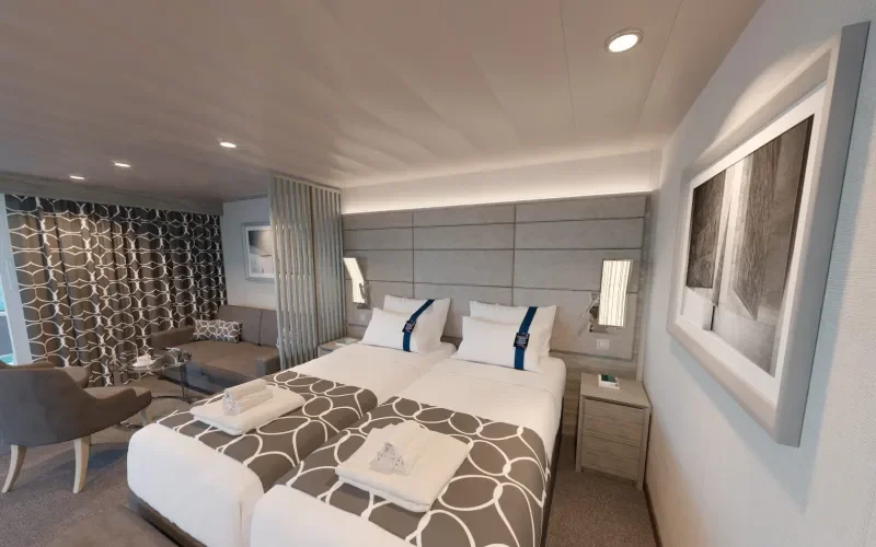 Сьют Лайнера MSC World Europa