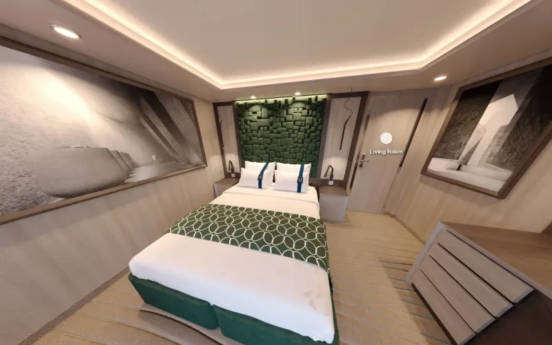 Сьют Royal Yacht Club Лайнера MSC World Europa