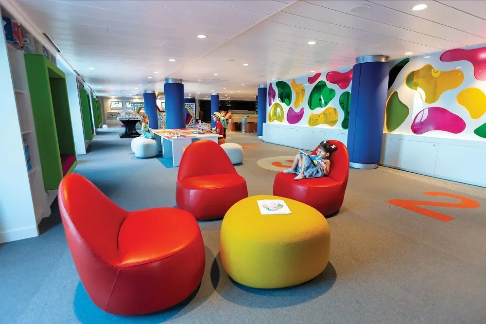 Детская комната Теплохода Navigator of the Seas (Русскоязычные круизы)