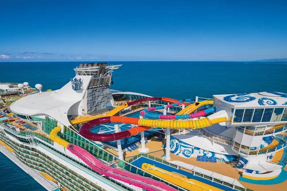 Аквапарк Теплохода Navigator of the Seas (Русскоязычные круизы)