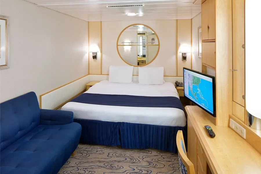 Внутренняя каюта Теплохода Navigator of the Seas (Русскоязычные круизы)