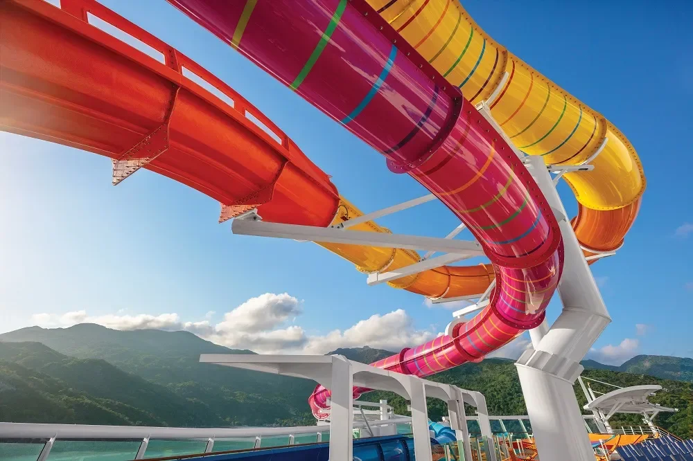 Аквапарк Теплохода Navigator of the Seas (Русскоязычные круизы)