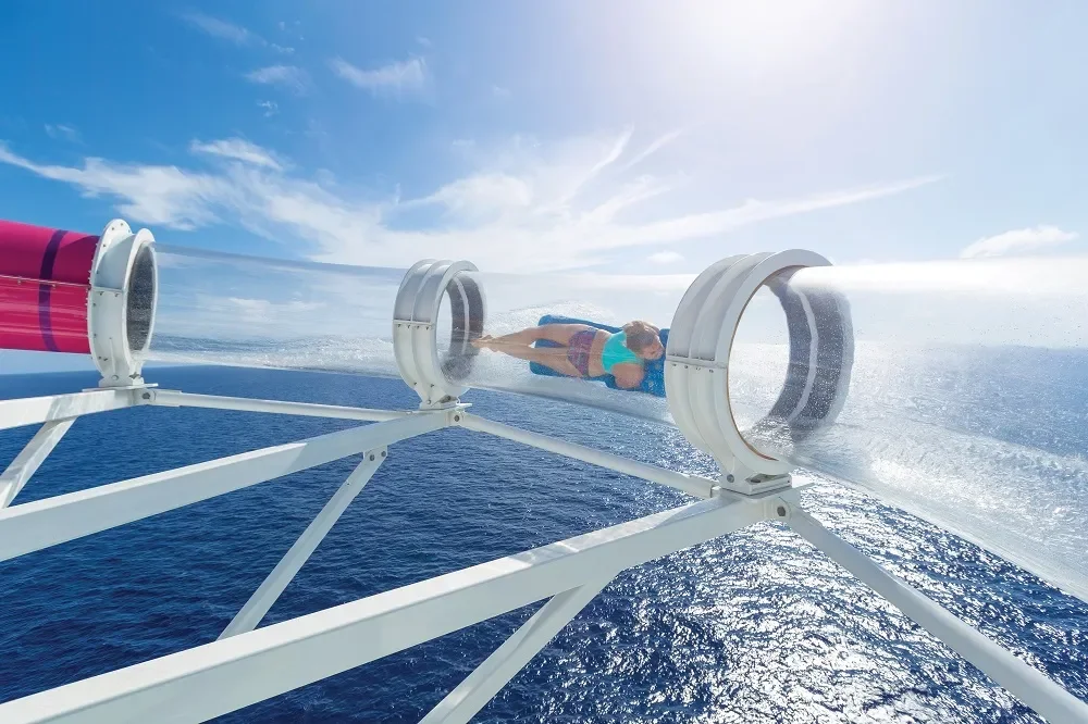 Аквапарк Теплохода Navigator of the Seas (Русскоязычные круизы)