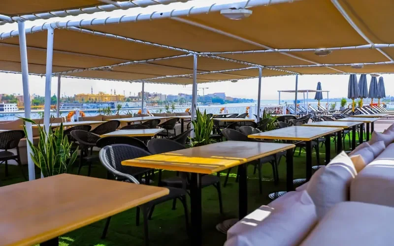 Лаунж зона Лайнера Nile Palace