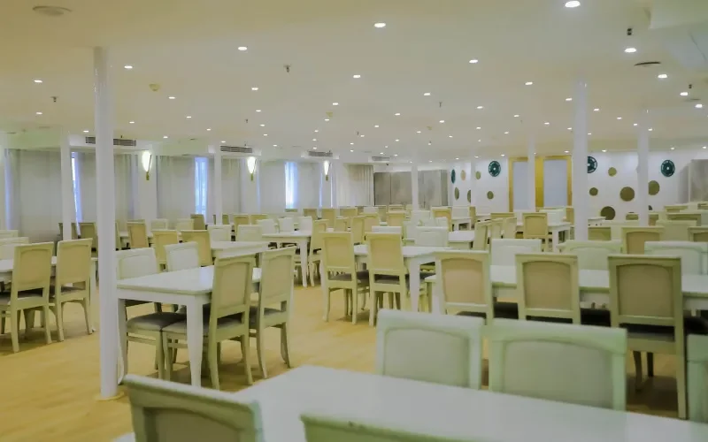 Ресторан Лайнера Nile Palace