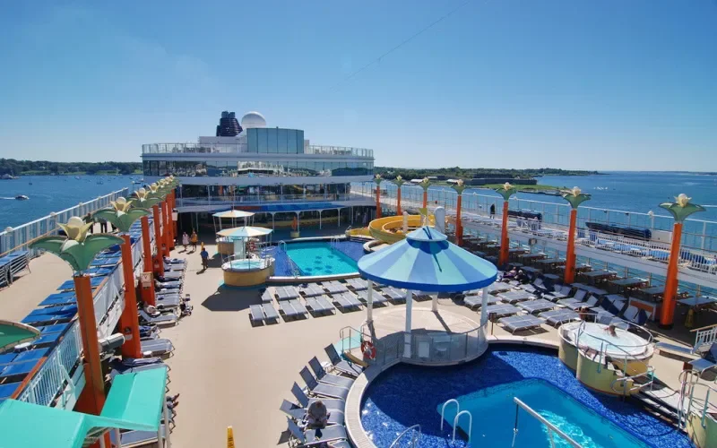 Лайнера Norwegian Jewel