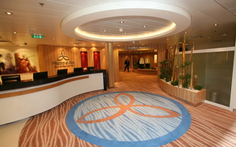 Спа-центр Лайнера Oasis of the Seas