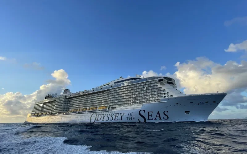 Лайнер Odyssey of the Seas