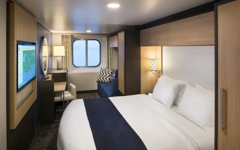Каюта с окном Лайнера Odyssey of the Seas