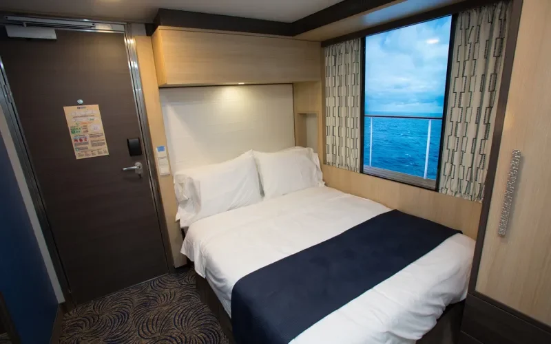 Внутренняя каюта Лайнера Odyssey of the Seas