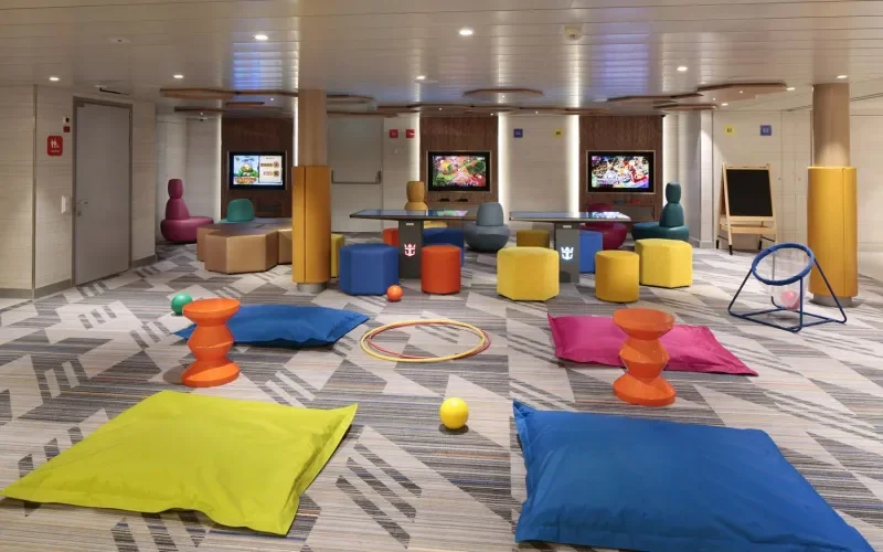 Детская комната Лайнера Odyssey of the Seas
