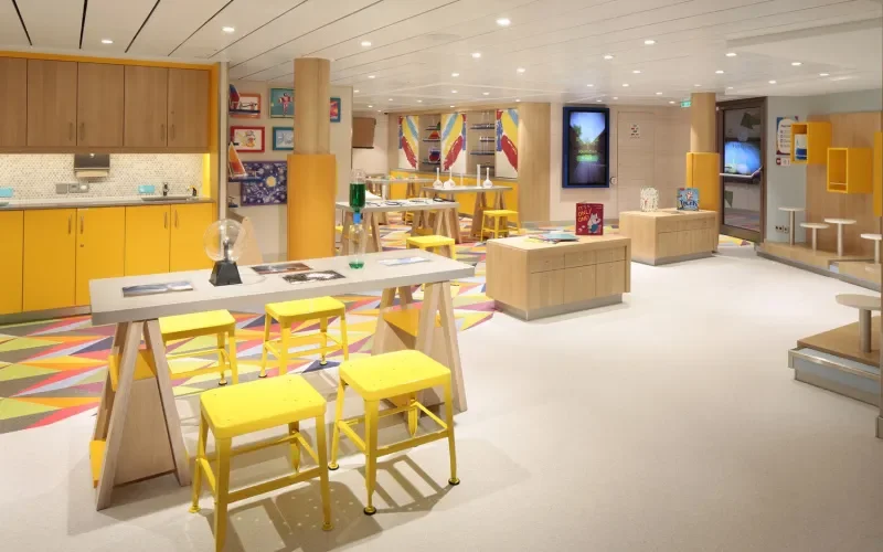 Детская комната  Лайнера Odyssey of the Seas