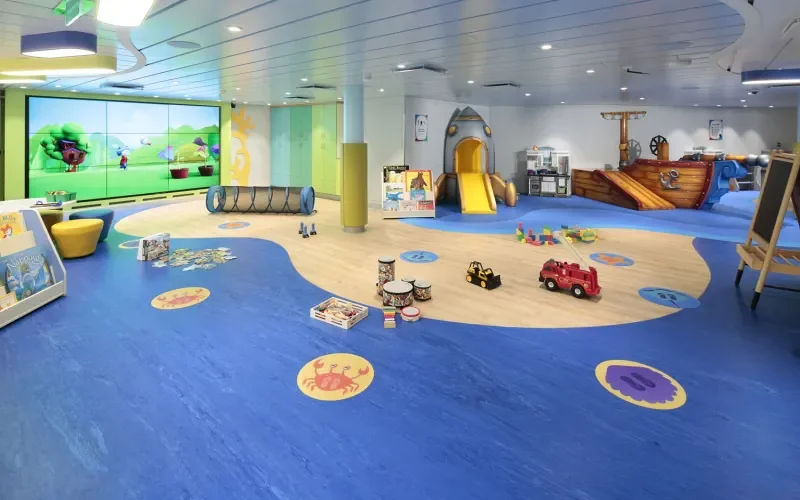 Детская комната Лайнера Odyssey of the Seas