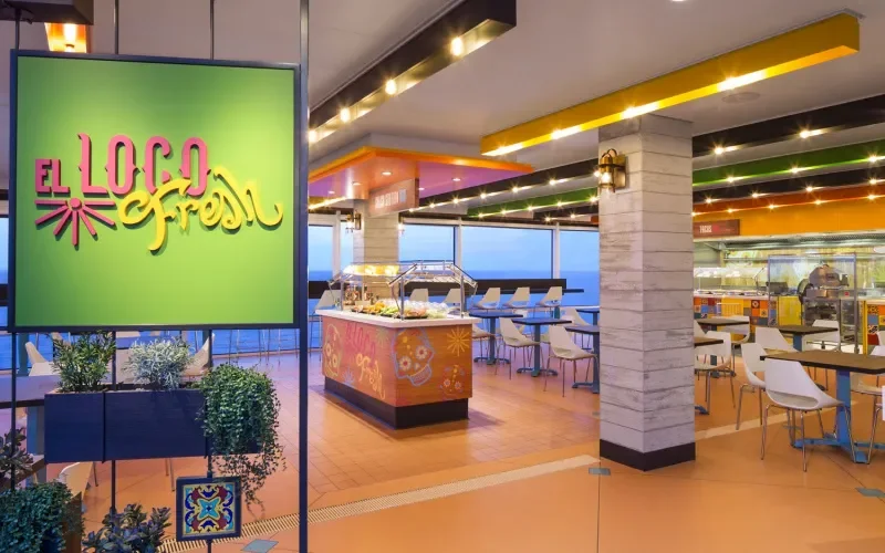 Мексиканский ресторан Лайнера Odyssey of the Seas