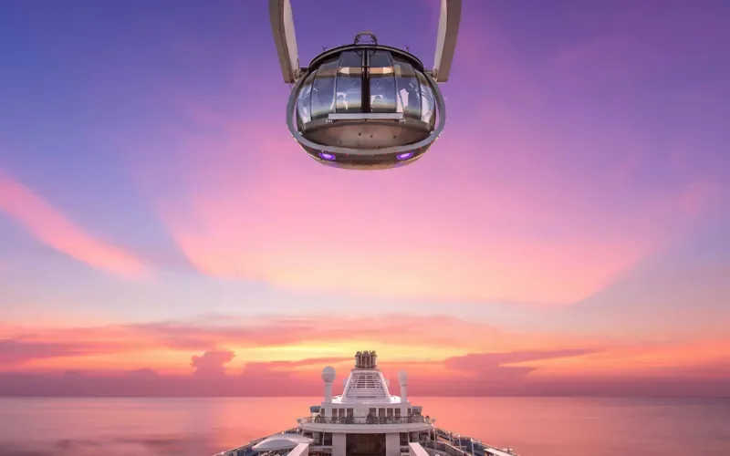 Капсула North Star Лайнера Odyssey of the Seas