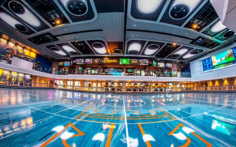 Спортивный комплекс SeaPlex Лайнера Odyssey of the Seas