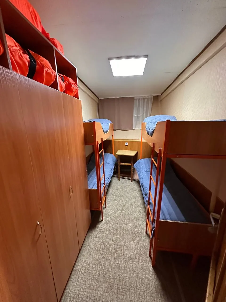 Двухместная каюта Теплохода Павел Миронов