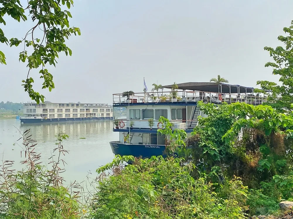 Двухместная каюта Теплохода Rajmahal