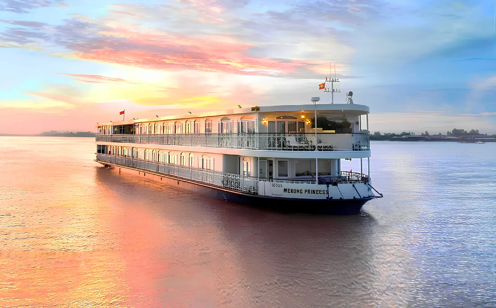 Теплоход RV Mekong Princess